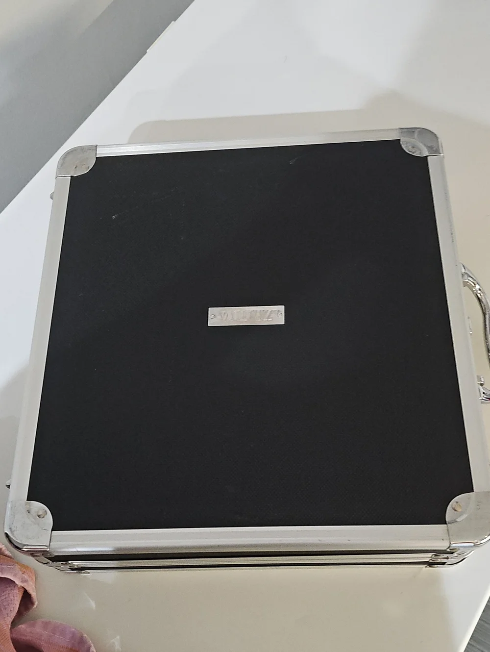 Black Aluminum Trim Case - Portable Storage
